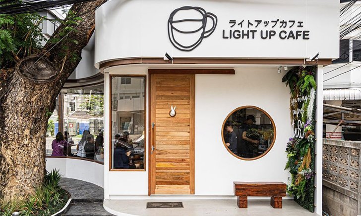 เรื่องเล่า "Light up cafe x Nimman" คาเฟ่ดีไซน์ภายใต้สารพัดข้อจำกัด กว่าจะมาเป็นร้านกาแฟสุดละมุน