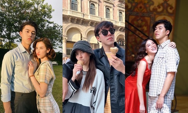 หวานฉ่ำ! รวมภาพโมเมนต์น่ารัก "ใบเฟิร์น-นาย ณภัทร" ก่อนสิ้นสุดทางเพื่อน