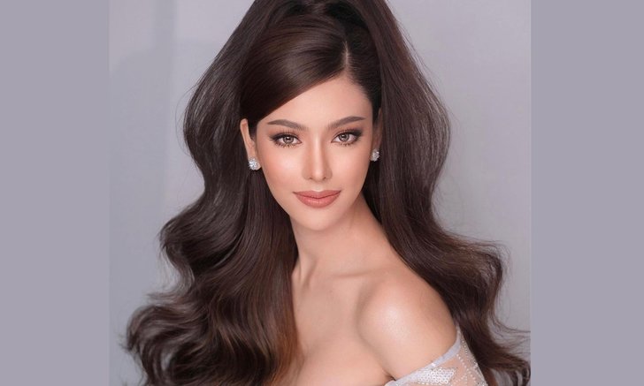 "ไผ่หลิว กมลวลัย" มิสแกรนด์นครพนม ในลุคผมยาวสยาย สวยฟาดดุจนางพญา
