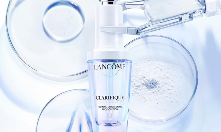 LANCOME เปิดตัว "Clarifique Brightening Pro-Solution" เซรั่ม เพื่อผิวไบรท์สุดปัง