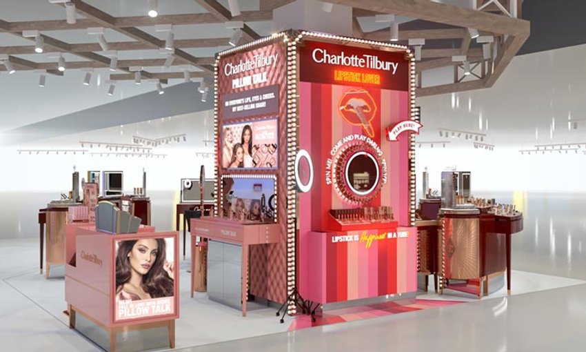 charlotte tilbury pop up