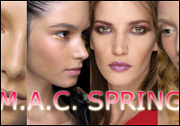 M.A.C Spring/Summer 2005 Trend Presentation