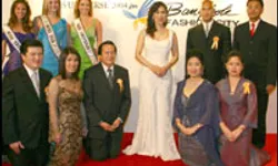 Miss Universe 2004 for Bangkok Fashion City Project