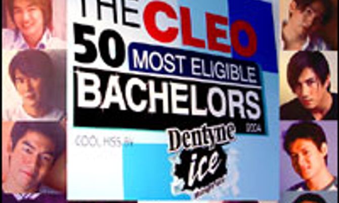 The CLEO 50 Most Eligible Bachelors 2004