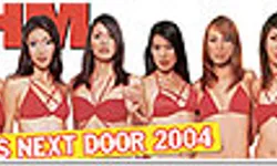 FHM GIRLS NEXT DOOR 2004