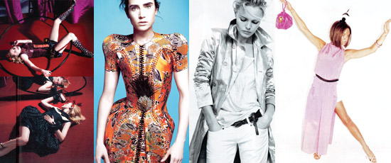 Jennifer Connelly, Kate Bosworth, Victoria Beckham