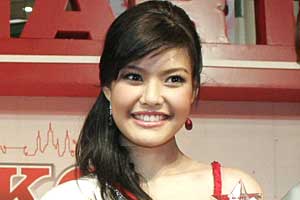 Miss Mobile Thailand 2009 น.ส.เพชรชนก ณ ลำปาง