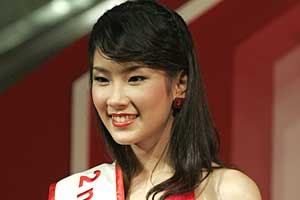 2nd Runner Up Miss Mobile Thailand 2009 Miss Photogenic น.ส.บุศริน หยกพรายพันธ์ (กอล์ฟ)