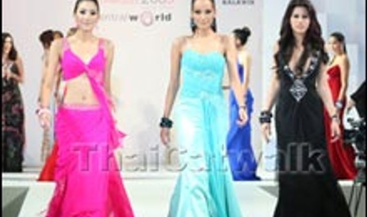 แฟชั่นโชว์ เวที Asian Supermodel 2009