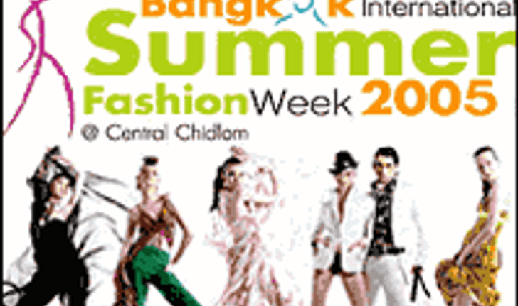 Bangkok International Summer Fashion Week 2005