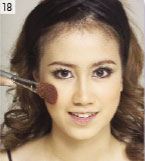 แต่งหน้า, สอนแต่งหน้า, เทคนิค, เคล็ดลับ, ผู้หญิง, ความสวยความงาม, MAKE-UP, แต่งหน้างานกลางคืน