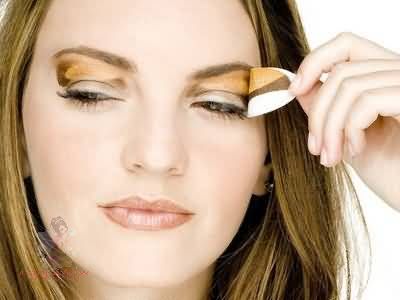 อายแชโดว์ แบบแปะ