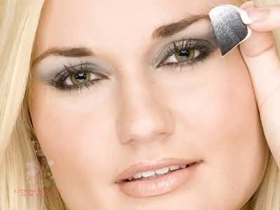 อายแชโดว์ แบบแปะ