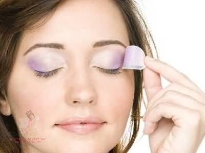 อายแชโดว์ แบบแปะ