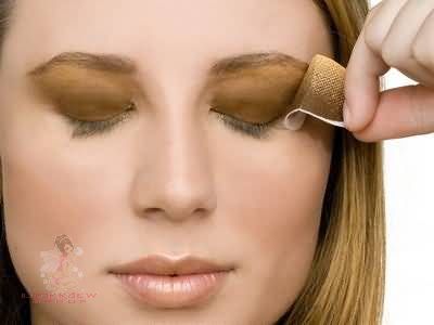 อายแชโดว์แบบแปะ