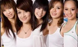 ทำความรู้จัก 20 สาวMiss Motor Show 2009