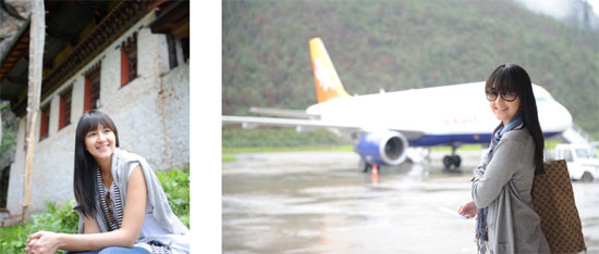 เข็ม, เข็ม-กฤติธีรา อินพรวิจิตร, โดฟ, แชมพู, บำรุงผม, ภูฏาน, เที่ยวภูฏาน