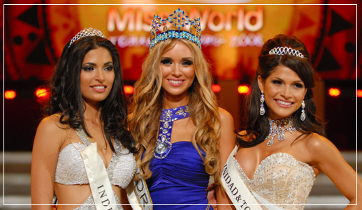 นางงามรัสเซีย KSENIA SUKHINOVA MISS WORLD 2008
