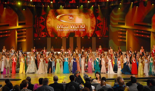 นางงามรัสเซีย KSENIA SUKHINOVA MISS WORLD 2008