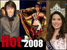 สุดยอดสาวสวย-หนุ่มหล่อ แห่งปี2008