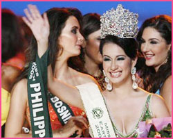 MISS EARTH 2008