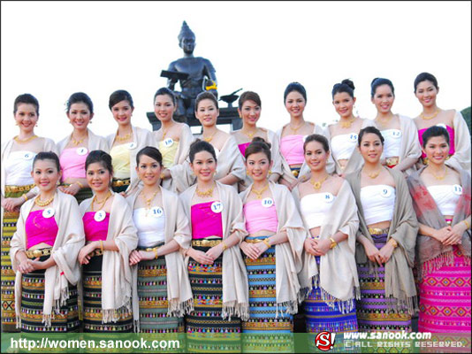กิจกรรมเก็บตัว ประกวดนางสาวไทย 2551