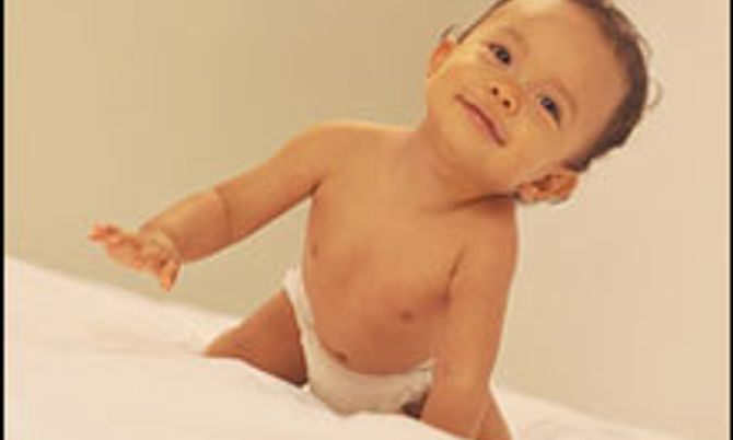 เด็กอ่อนวัย 1 เดือน