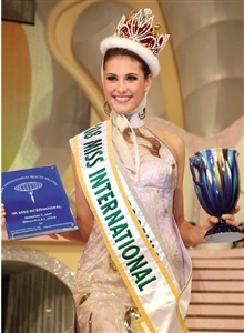 MISS INTERNATIONAL 2008, นางงามสเปน, ALEJANDRA ANDREU spain