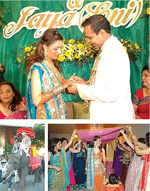 วิวาห์คู่รักภารต, แต่งงาน, วิวาห์