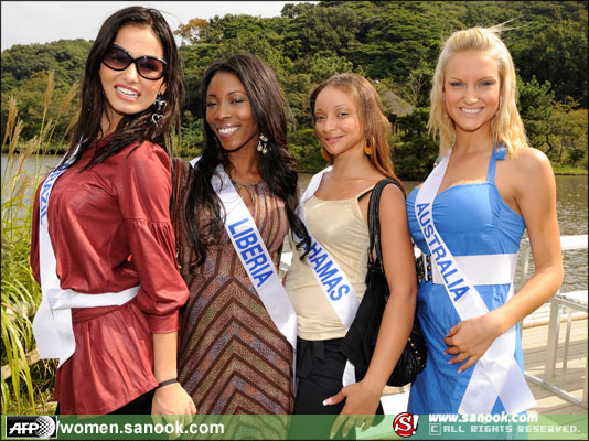 Kelly Best of USA, Phanutsarom Khungit of Thailand, Kim Min-Jung of South Korea