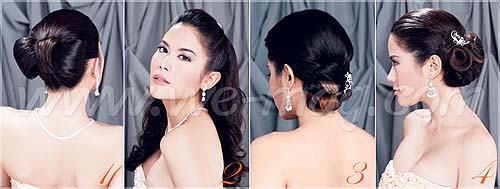 ทรงผม, ทรงผมเจ้าสาว