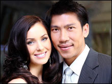 งานแต่ง บอล ภราดร - นาตาลี เกลโบว่า