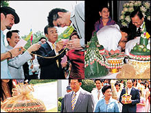 พิธีวิวาห์แบบไทย