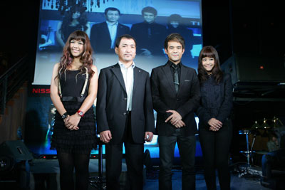 นิสสัน ทีด้า จัด The Rhythm of the Night with Nissan Tiida Hatchback & VieTrio