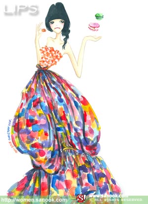 LIP  สิงหาคม 2551 สุขภาพ