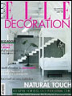 ELLE DECORATION : August 2008