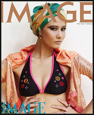 นิตยสาร, IMAGE, เจมส์ เรืองศักดิ์ ลอยชูศักดิ์, เอ๊ะ ศศิกานต์ อภิชาตวรศิลป์