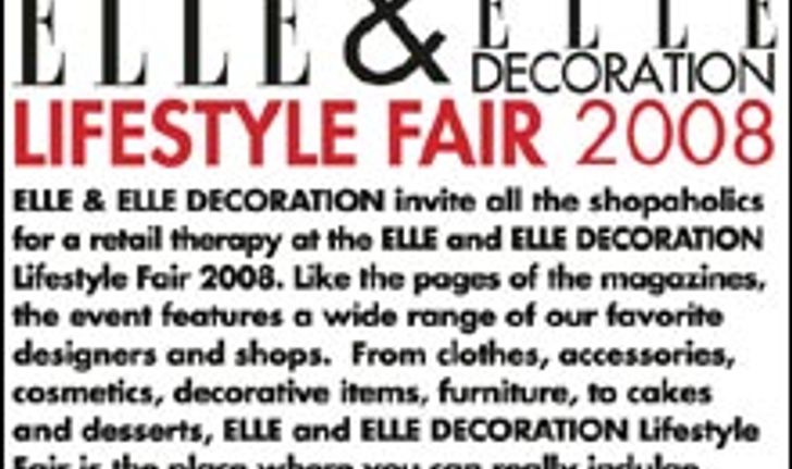 ELLE DECORATION Design Contest 2008