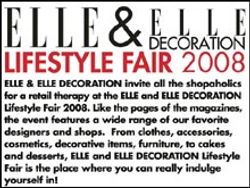 ELLE DECORATION Design Contest 2008