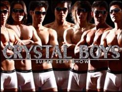 Crystal Boy : Super Sexy Show