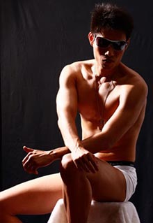 Crystal Boy : Super Sexy Show