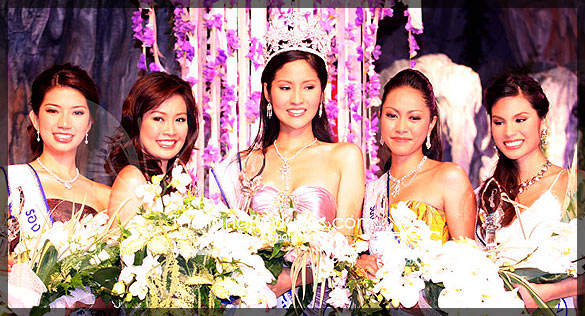 การประกวดมิสไทยแลนด์ยูนิเวิร์ส ประจำปี 2550