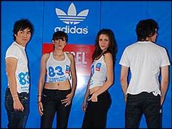 กางเกงยีนส์แฟชั่นสุดพิเศษ adidas Originals Denim by Diesel