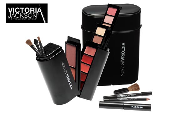 Victoria Jackson Survival Kit เครื่องสำอาง