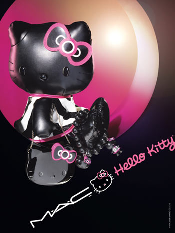 MAC HELLO KITTY, เครื่องสำอาง MAC, ฮัลโหล คิตตี้