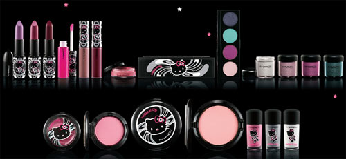 MAC HELLO KITTY, เครื่องสำอาง MAC, ฮัลโหล คิตตี้