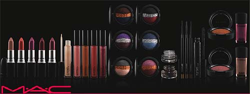Red she said คอลเลคชั่น, เครื่องสำอาง, M.A.C