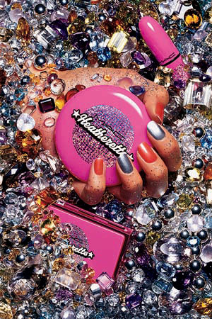 MAC Heatherette, เครื่องสำอาง