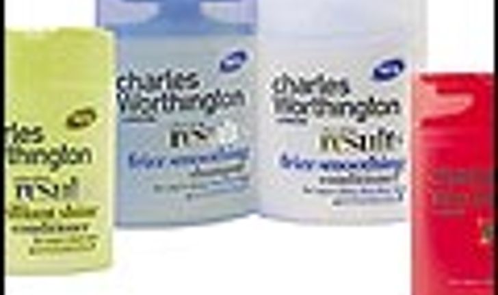 ชาร์ลส์ เวิร์ทธิงตัน ซาลอน ชายน์ รีซัล (Charles Worthington Salon Shine Result)  4 สูตร