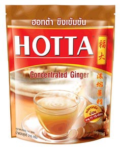 ฮอทต้า เครื่องดื่มขิงผงสำเร็จรูป